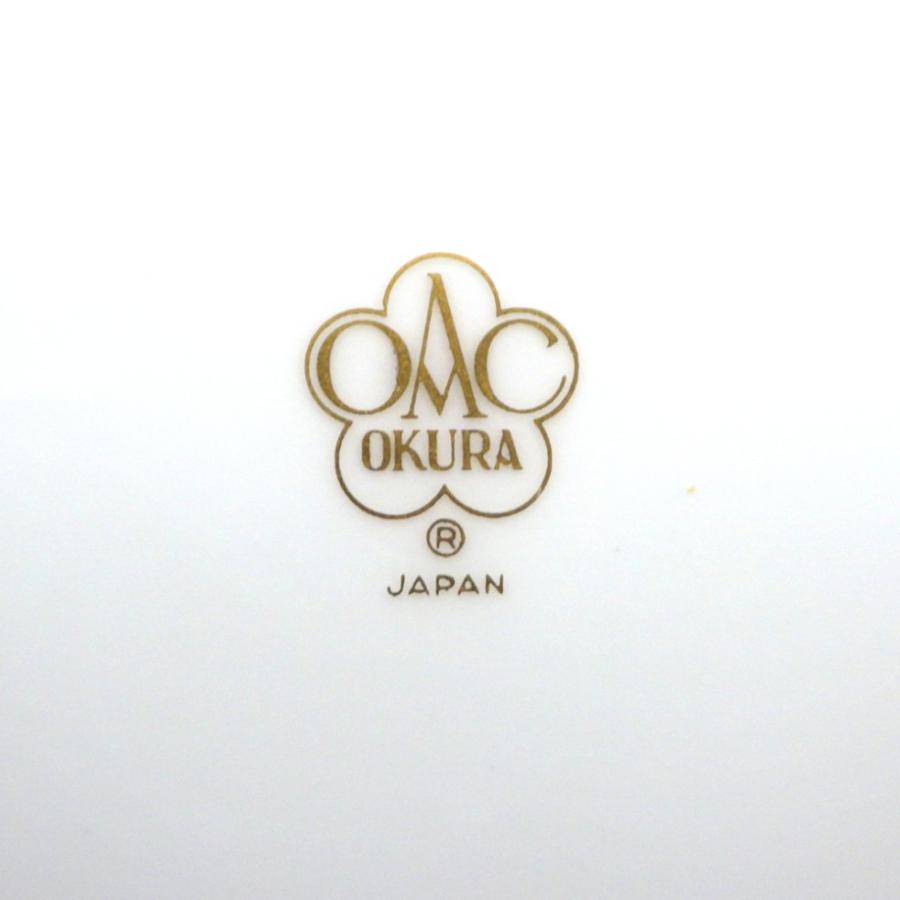 Okuratouen 大倉陶園 ロイヤルブルークラウン 瑠璃片葉金蝕 Okuratouen 大倉陶園 ロイヤルブルークラウン 瑠璃片葉金蝕