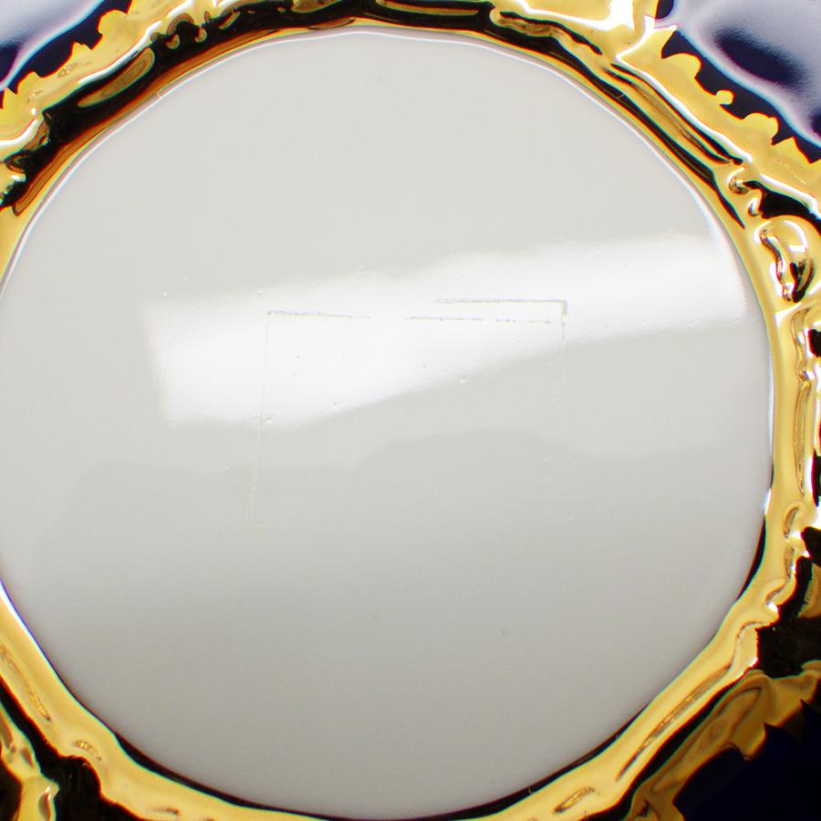 マイセン Meissen 宮廷の小花 Bフォーム カップ＆ソーサー コバルト