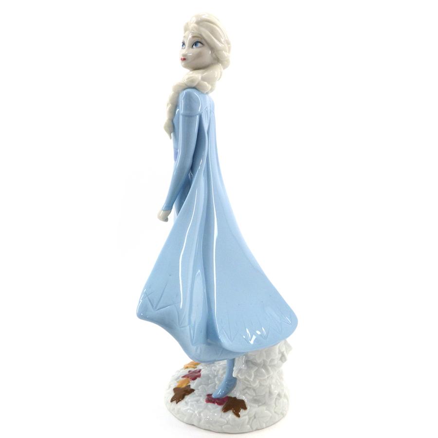 Lladro リヤドロ No.9113 アナと雪の女王 エルサ FROZEN II ディズニー フィギュリン 美品 磁器 置物 インテリア  117-1786596【O商品】