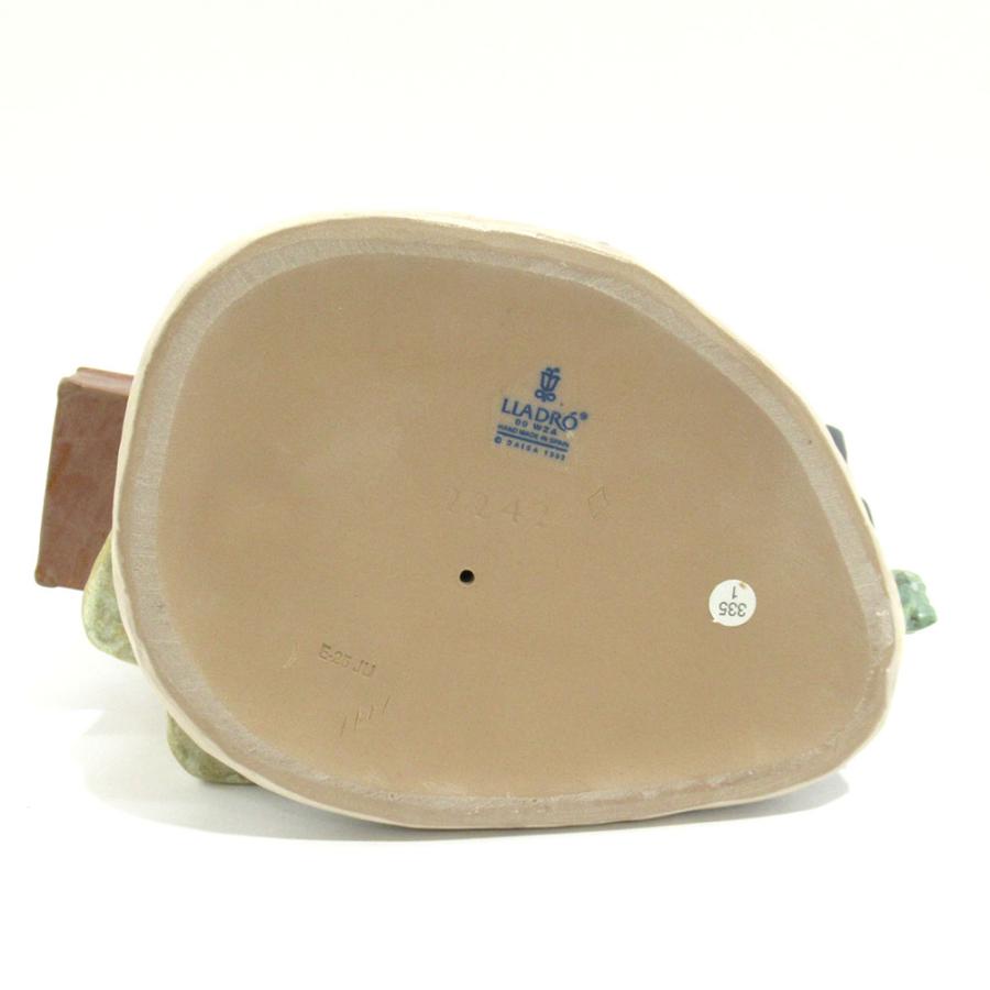 Lladro リヤドロ #2242 「寒い日の登校」 フィギュリン 箱付き 美品