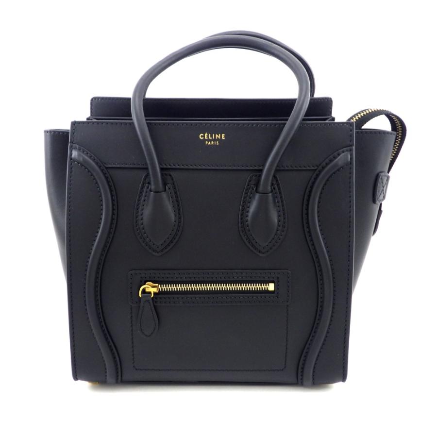 CELINE セリーヌ ラゲージ 189243HSC.38NO マイクロショッパー  