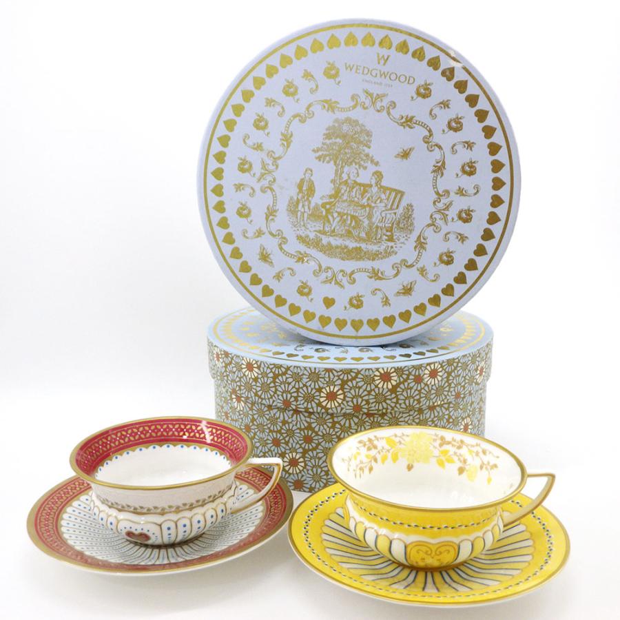 Wedgwood ウェッジウッド クイーンオブハート カップ&ソーサー Wedgwood ウェッジウッド クイーンオブハート カップ&ソーサー