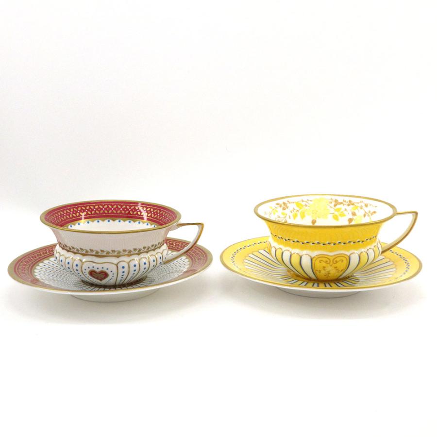 Wedgwood ウェッジウッド クイーンオブハート カップ&ソーサー Wedgwood ウェッジウッド クイーンオブハート カップ&ソーサー