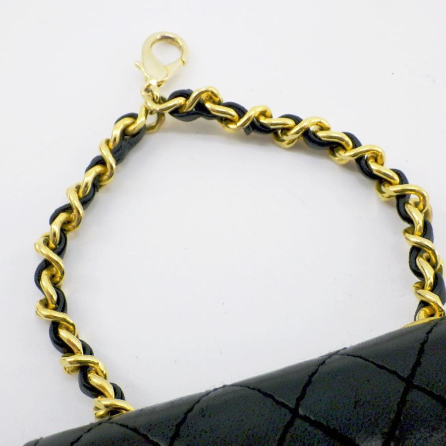 CHANEL シャネル ラムスキン ミニミニマトラッセ ポーチ付き CHANEL シャネル ラムスキン ミニミニマトラッセ ポーチ付き
