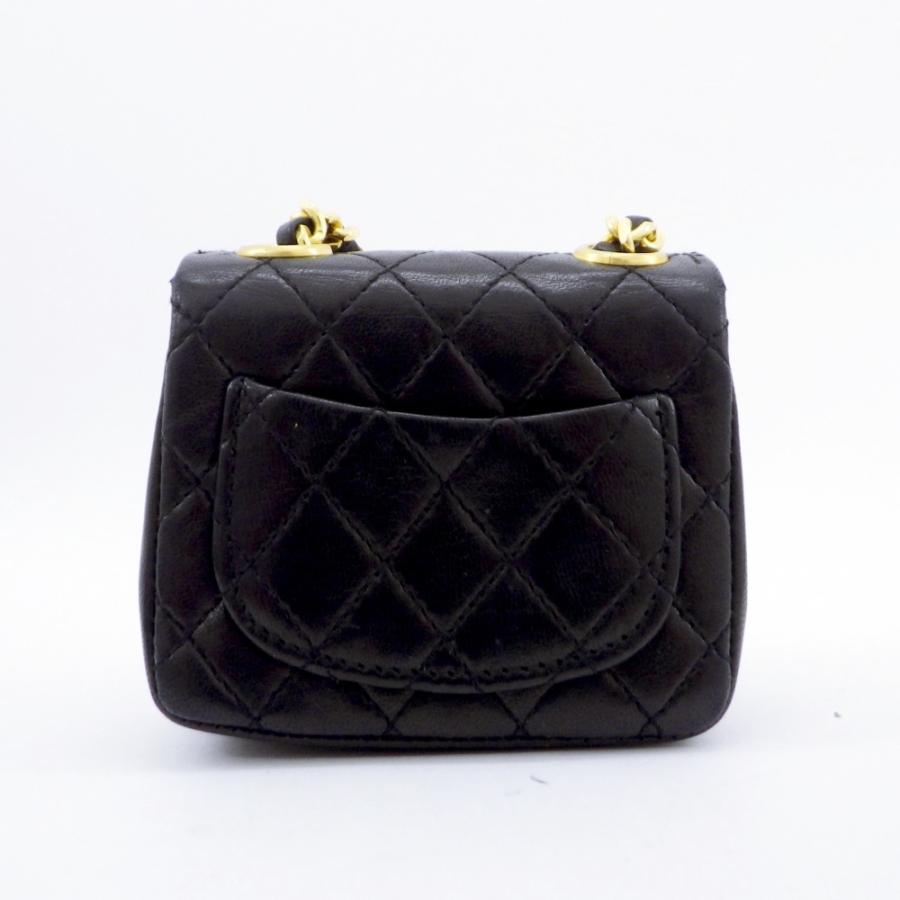 CHANEL シャネル ラムスキン ミニミニマトラッセ ポーチ付き CHANEL シャネル ラムスキン ミニミニマトラッセ ポーチ付き