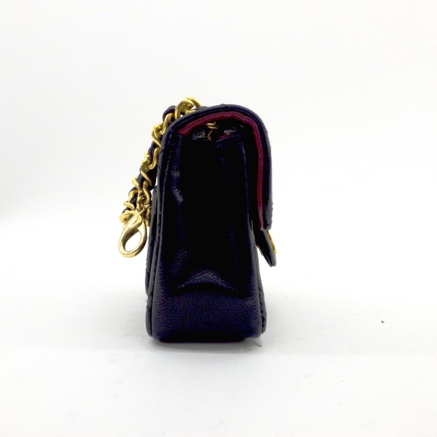 CHANEL シャネル ラムスキン ミニミニマトラッセ ポーチ付き