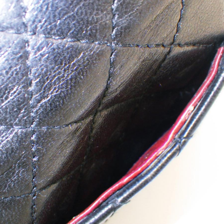 CHANEL（シャネル） ラムスキン ミニミニマトラッセ ポーチ付き