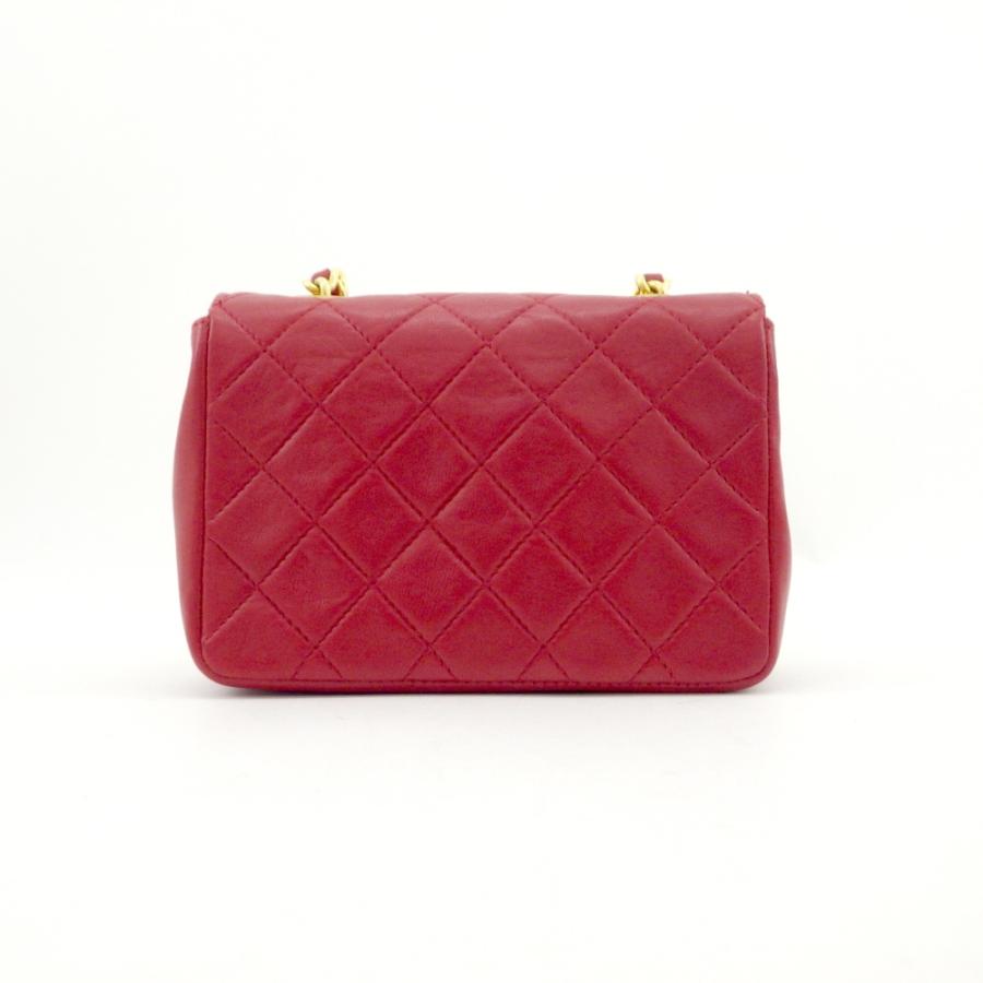 CHANEL シャネル ミニ マトラッセ シングルチェーン ショルダー CHANEL シャネル ミニ マトラッセ シングルチェーン ショルダー