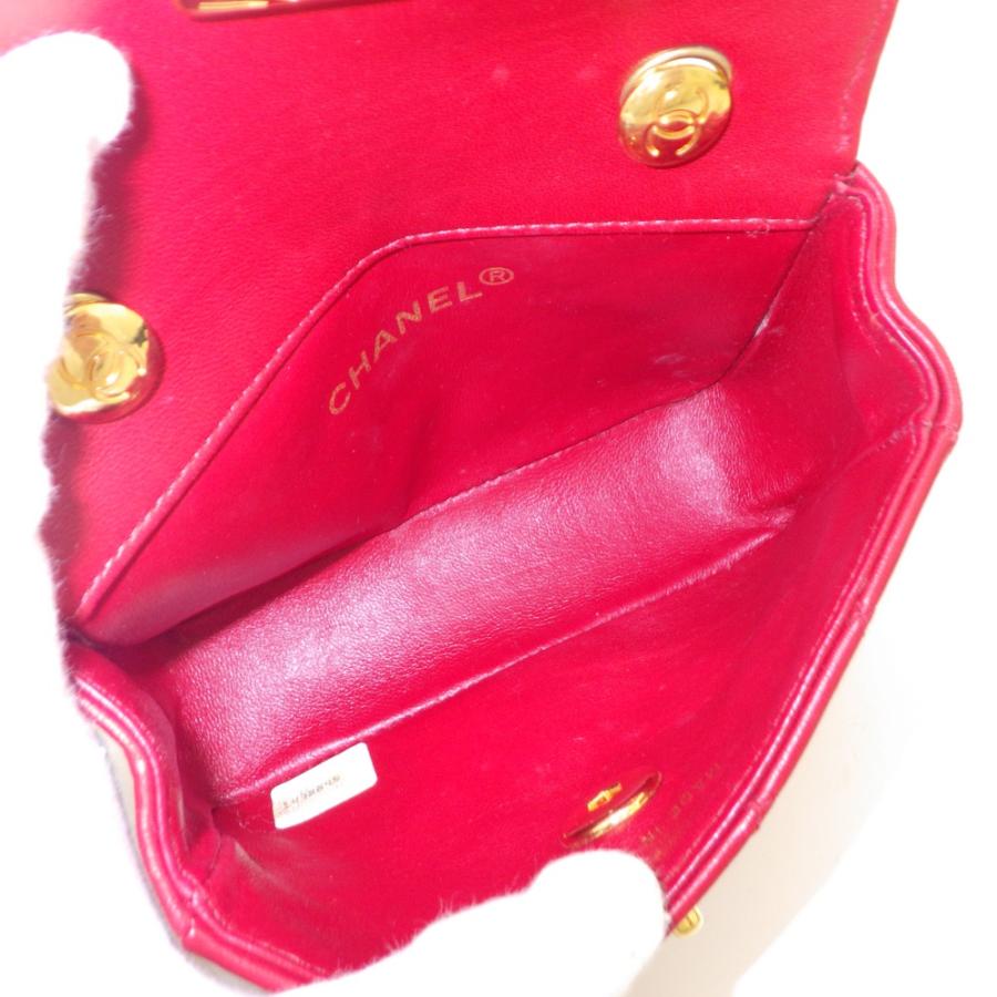 CHANEL シャネル ミニ マトラッセ シングルチェーン ショルダー CHANEL シャネル ミニ マトラッセ シングルチェーン ショルダー
