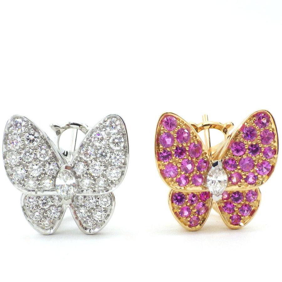 ヴァンクリーフ&アーペル ドゥパピヨン ピアス イヤリング ヴァンクリーフ&アーペル ドゥパピヨン ピアス イヤリング