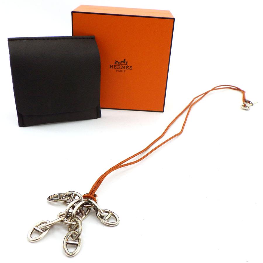 HERMES エルメス シェーヌダンクルマン ネックレス SV925 箱付き HERMES エルメス シェーヌダンクルマン ネックレス SV925 箱付き