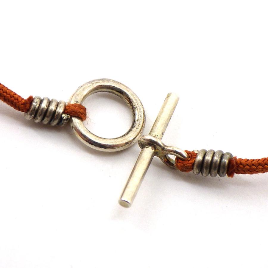 HERMES シルバー925 箱付き HERMES 極 美品 箱付き 希少品 エルメス オスモズ GM シルバー