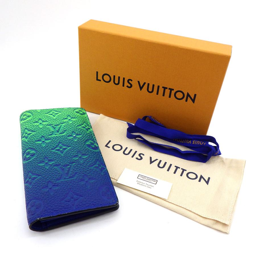 LOUIS VUITTON（ルイ・ヴィトン） ポルトフォイユ ブラザ M81255 長