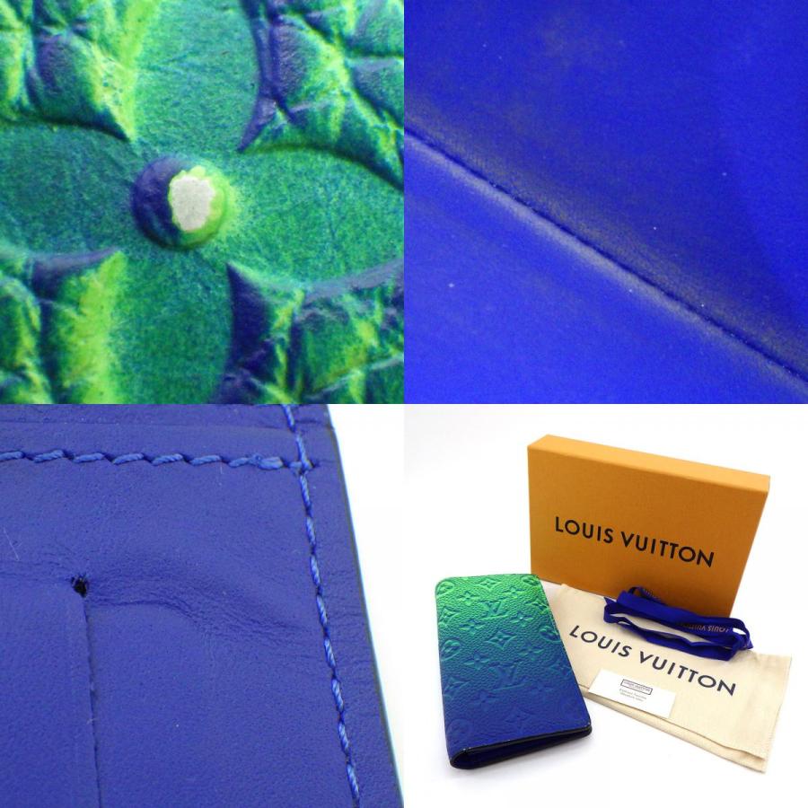 LOUIS VUITTON（ルイ・ヴィトン） ポルトフォイユ ブラザ M81255 長