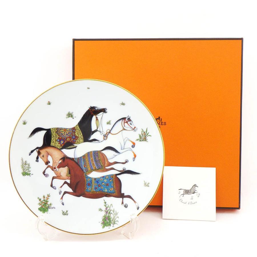 エルメス　シュバンドリアンプレート エルメス シュバンドリアンプレート エルメス（HERMES） シュヴァル