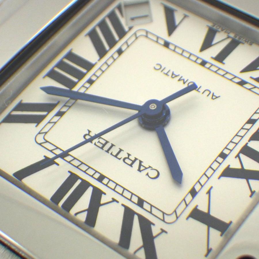 Cartier（カルティエ） サントス ガルべ 2823 W20098D6/2823 SS/AT