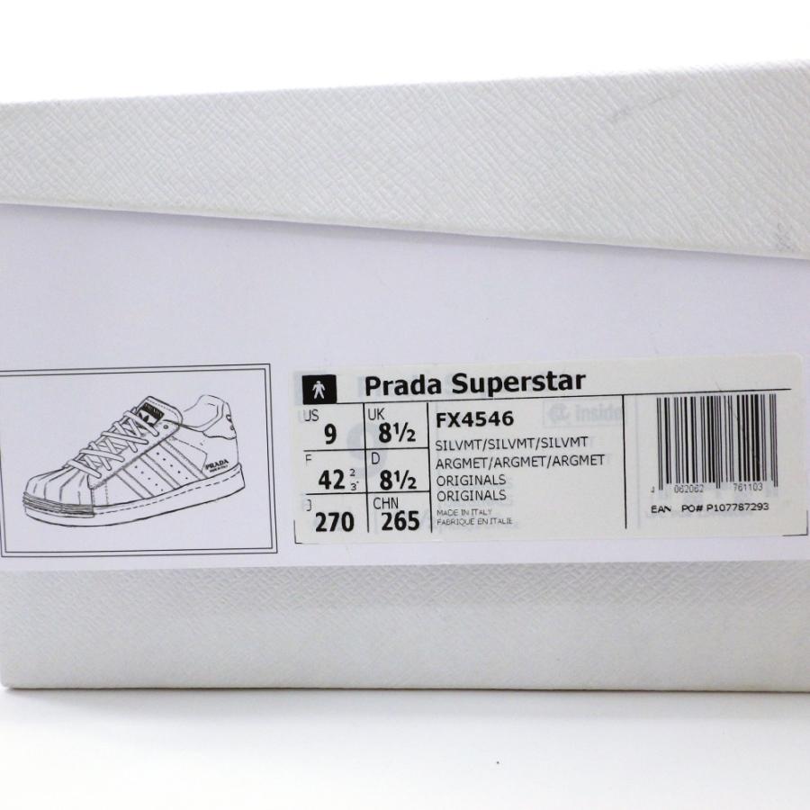 PRADA（プラダ） PRADA ADIDAS アディダス コラボ スーパースター