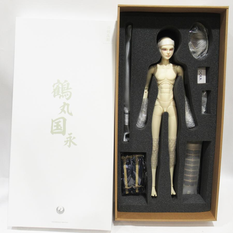 美品 DOLK 刀剣乱舞 鶴丸国永 キャストドール 箱付き 人形 美品 DOLK 刀剣乱舞 鶴丸国永 キャストドール 箱付き 人形