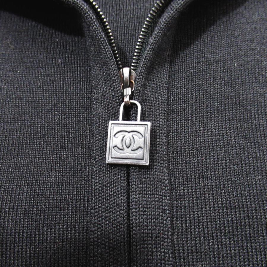 CHANEL シャネル スポーツライン 03A P22075V01420 ウール ロゴ