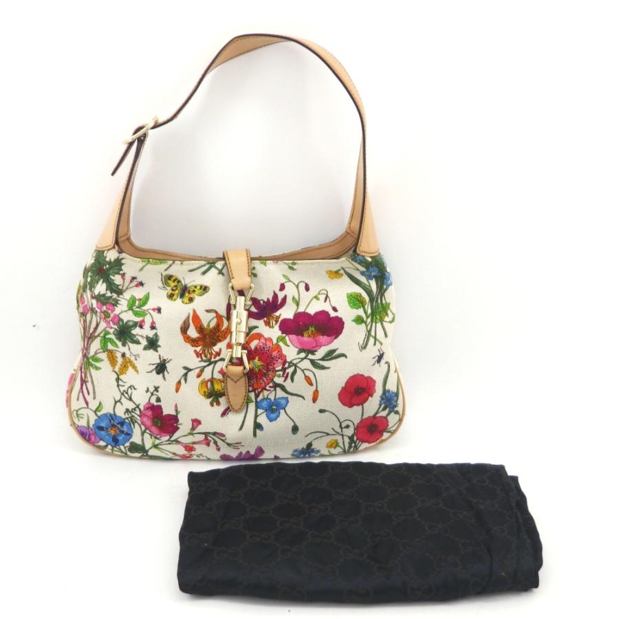 GUCCI（グッチ） フローラ ジャッキー 137335 002058 キャンパス