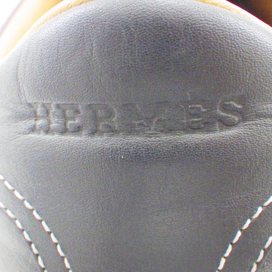 HERMES（エルメス） クイックスニーカー レザー メンズ サイズ 43