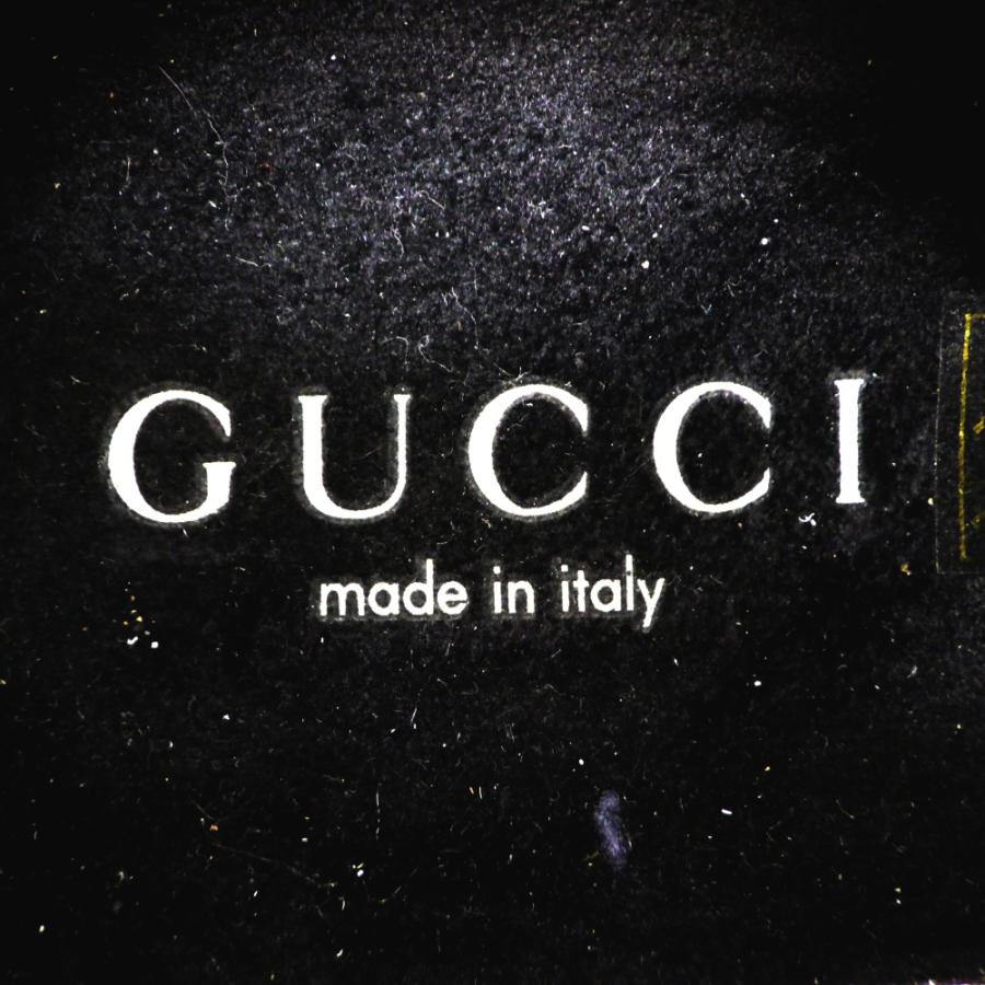 GUCCI（グッチ） ジャーマントレーナー ローカットスニーカー レザー