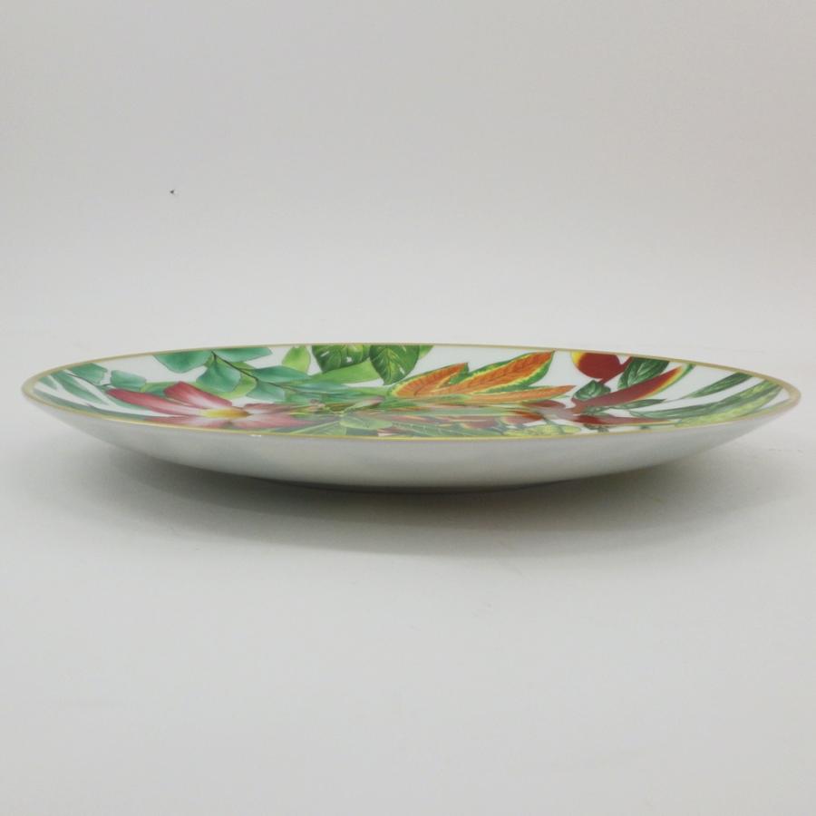 HERMES（エルメス） パシフォリア フラワーモチーフプレート 食器 164