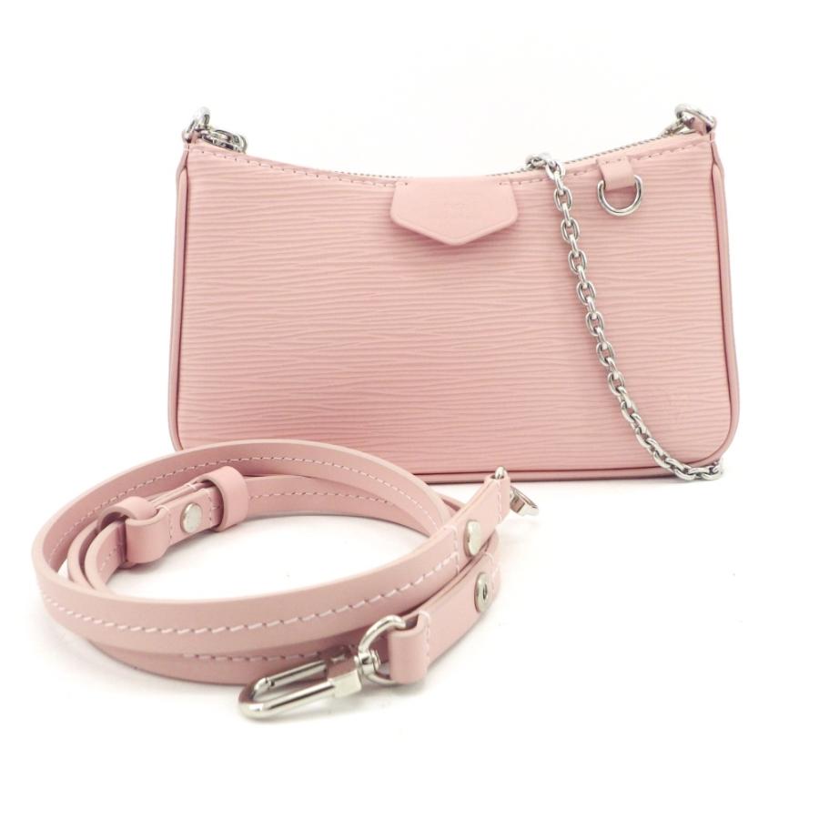 Louis Vuitton エピ　ベビーピンクポーチ　使用感あり Louis Vuitton エピ ベビーピンクポーチ 使用感あり LOUIS VUITTON