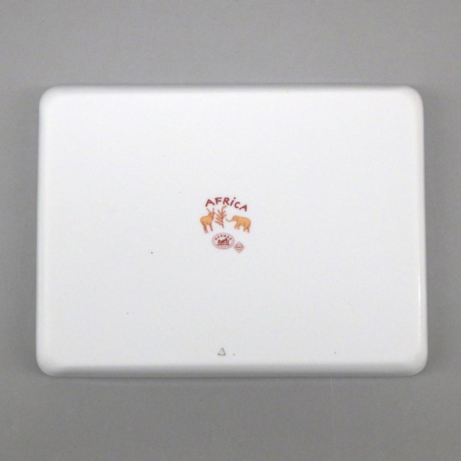 HERMES（エルメス） アフリカ デミタスカップ＆ソーサー ペア トレイ