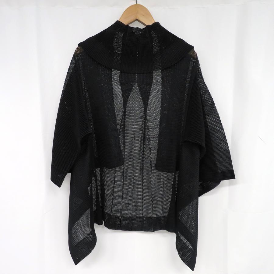 ISSEY MIYAKE イッセイミヤケ PLEATS PLEASE カーディガン