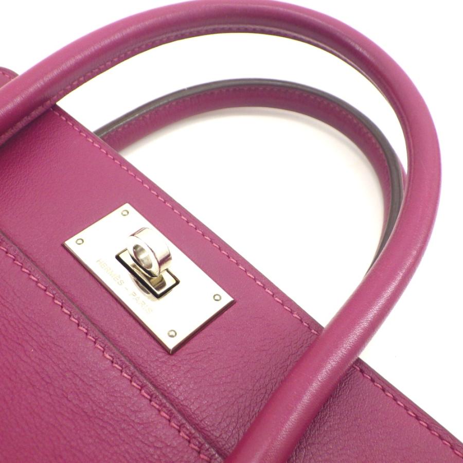 HERMES（エルメス） ツールボックス20 エヴァカラー トスカ レザー □O