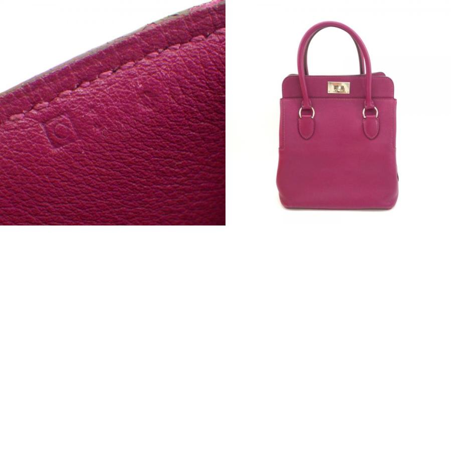 HERMES（エルメス） ツールボックス20 エヴァカラー トスカ レザー □O