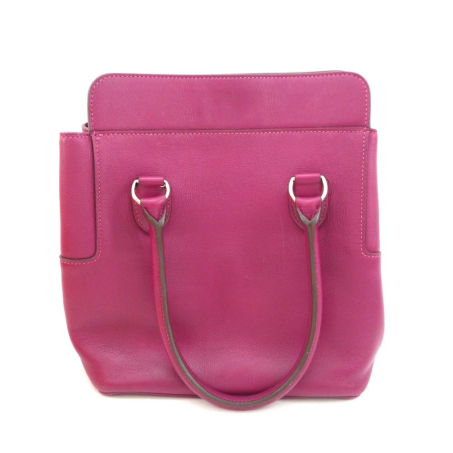 HERMES（エルメス） ツールボックス20 エヴァカラー トスカ レザー □O