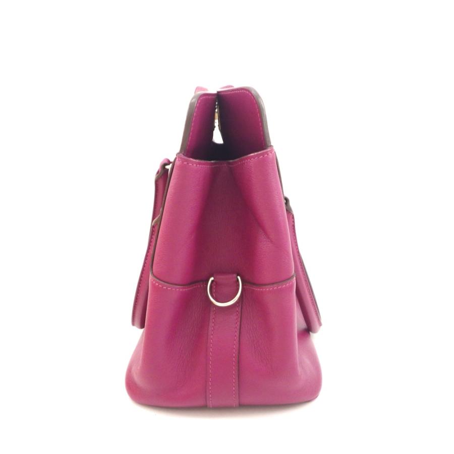 HERMES（エルメス） ツールボックス20 エヴァカラー トスカ レザー □O