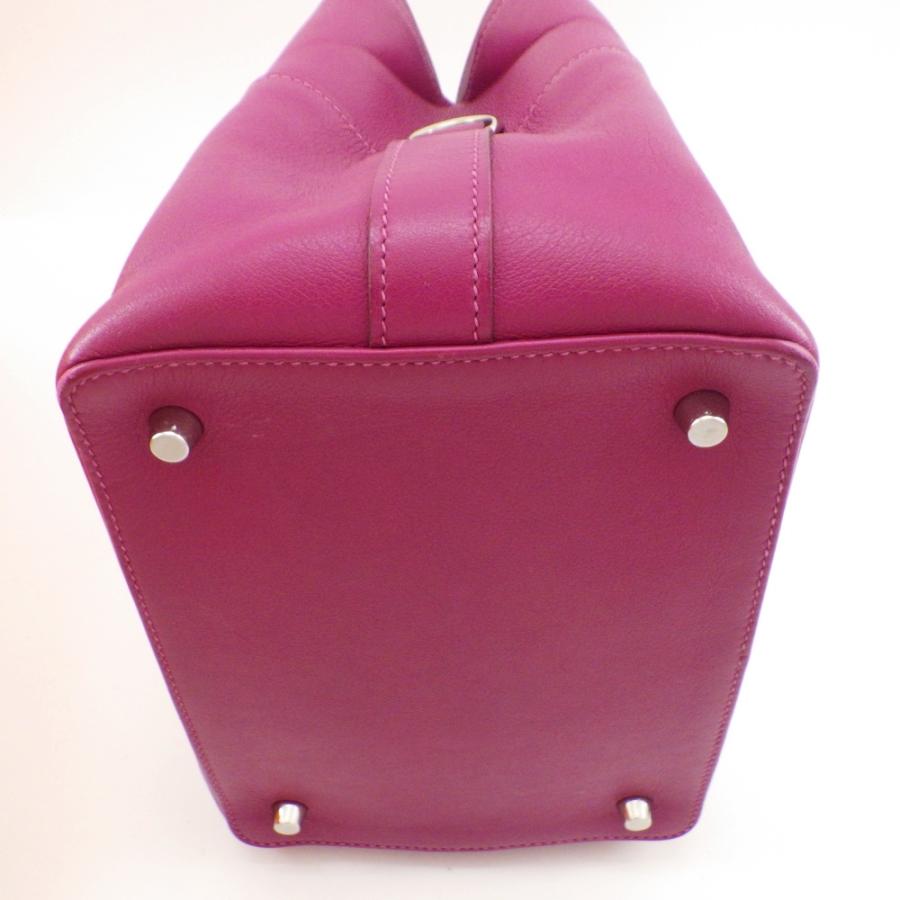 HERMES（エルメス） ツールボックス20 エヴァカラー トスカ レザー □O