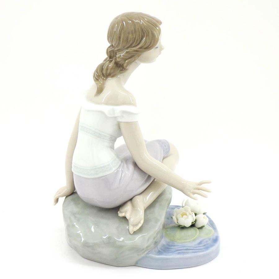 Lladro リヤドロ #7706「ヘレネの思い出」 フィギュリン 箱付き 少女