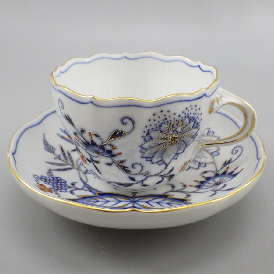 【古マイセン】金彩 透かし皿 ピアスプレート「朱金オニオン／レッド＆ゴールド」 古マイセン】金彩 透かし皿 ピアスプレート「朱金オニオン／レッド