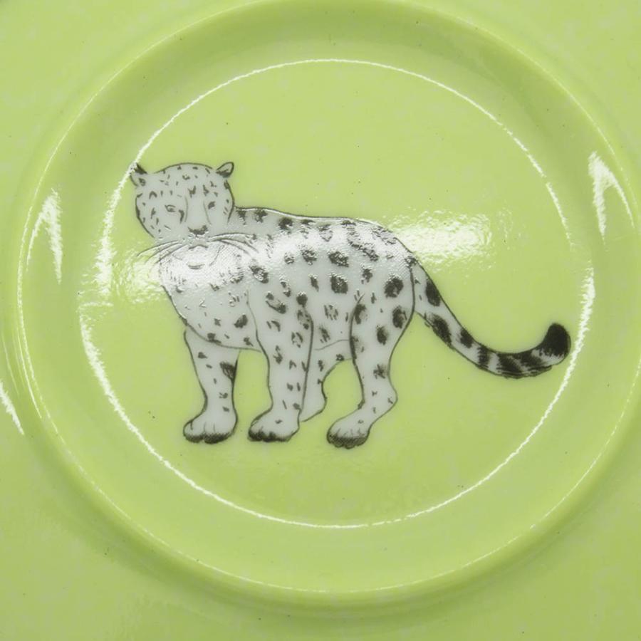 HERMES（エルメス） アフリカ グリーン カップ＆ソーサー ペア 箱付き