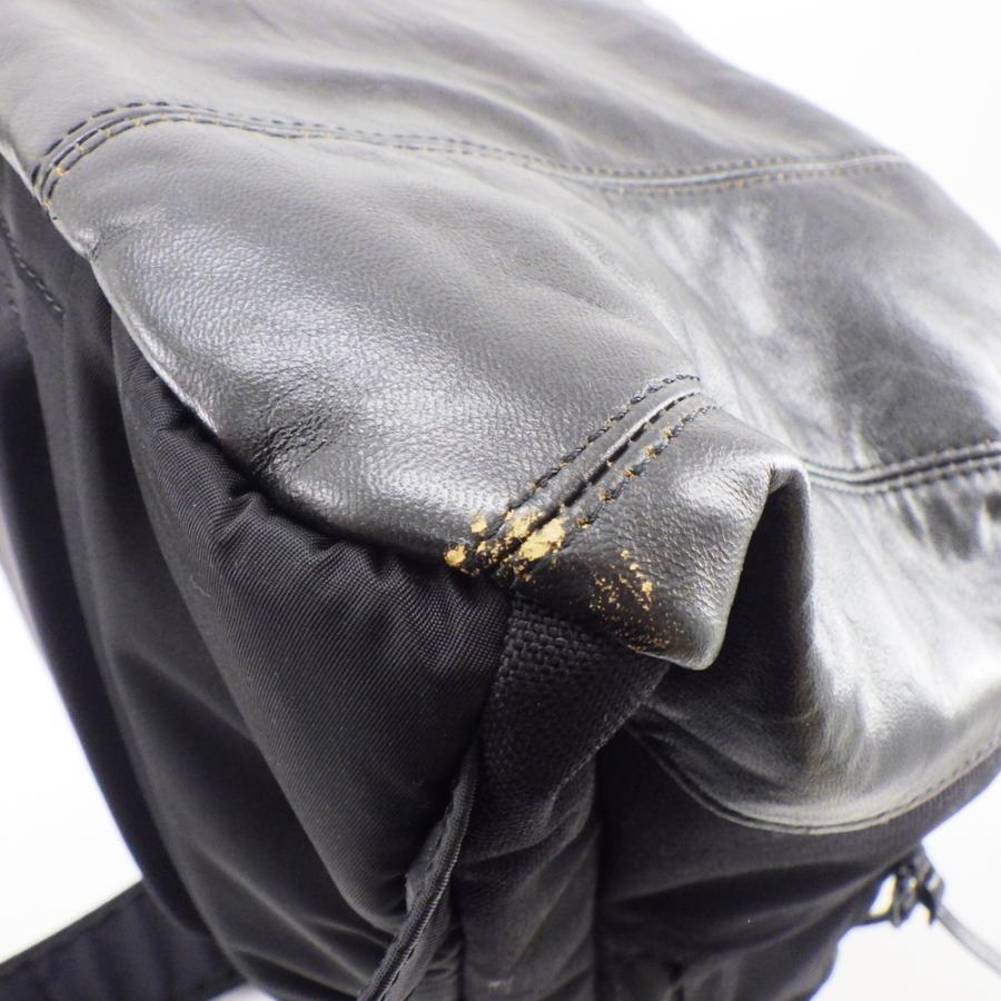 visvim 20L バックパック　2016 ブラック　ホーウィンレザー visvim 20L バックパック 2016 ブラック ホーウィンレザー