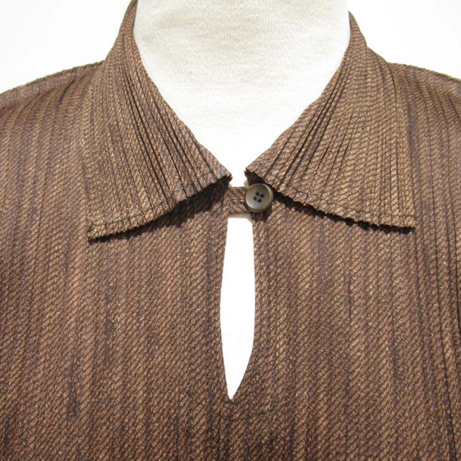 ISSEY MIYAKE（イッセイミヤケ） PLEATS PLEASE プリーツ 長袖