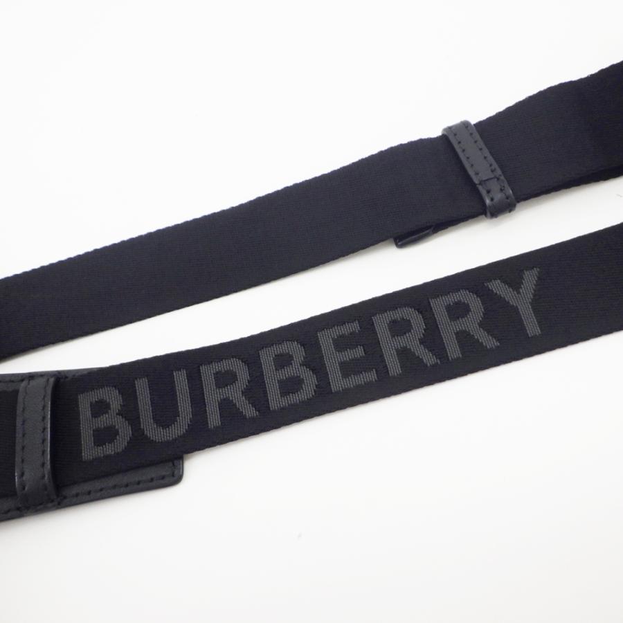 BURBERRY バーバリー ロゴ プリント ナイロン ウエスト ポーチ BURBERRY バーバリー ロゴ プリント ナイロン ウエスト ポーチ
