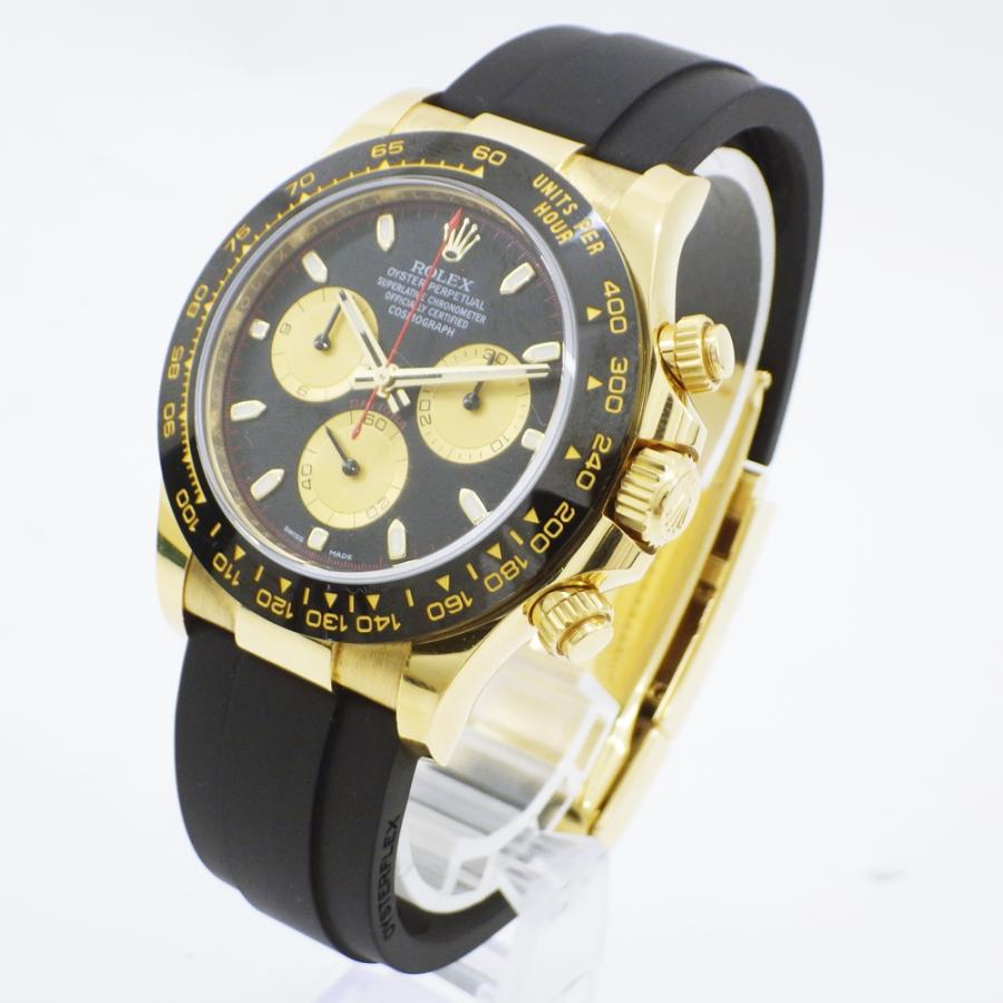 ロレックス　デイトナ　116518LN ブラック ゴールド 赤針　文字盤　正規品 ROLEX ロレックス コスモグラフ デイトナ 116518LN ランダム