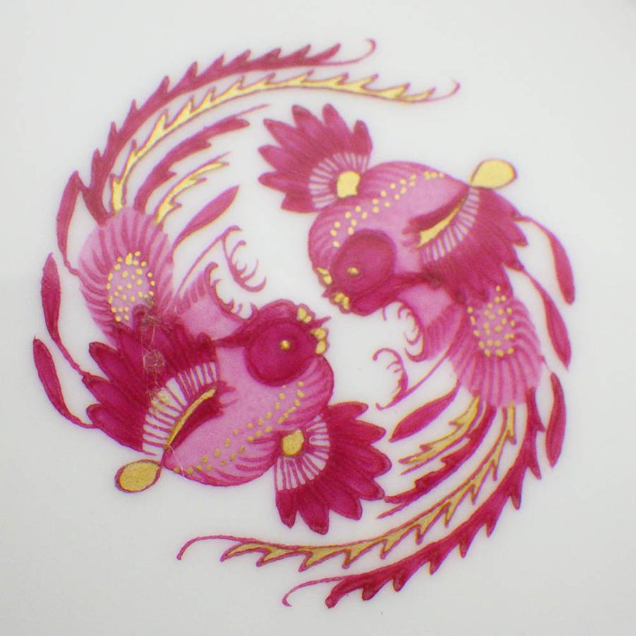 マイセン Meissen ドラゴン ピンク (320410) デミタスカップ＆ソーサー