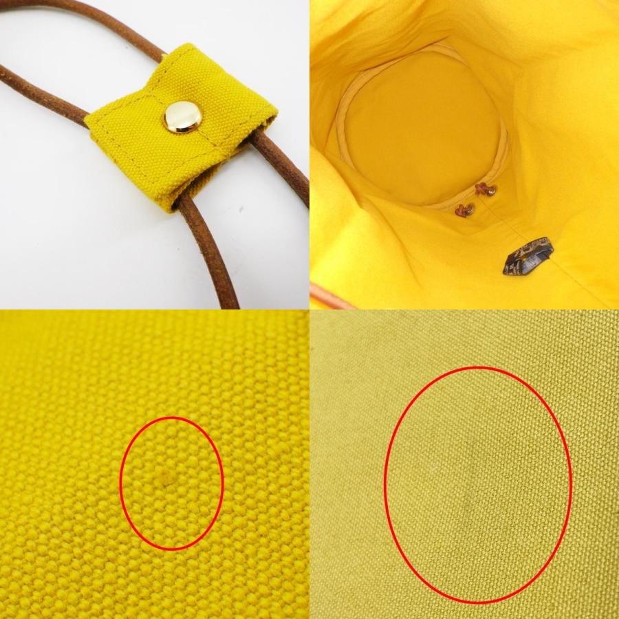 HERMES エルメス ポロションミミルPM キャンバス ショルダー HERMES エルメス ポロションミミルPM キャンバス ショルダー