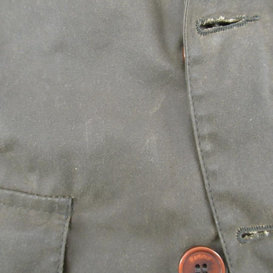Barbour バブアー ビーコン スポーツジャケット XS カーキ オイルド