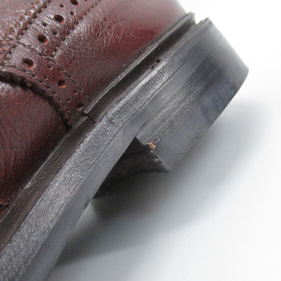 Tricker’s レディース モールトン UK6 ウィングチップ レディース】“美品” Tricker's（トリッカーズ）MALTON