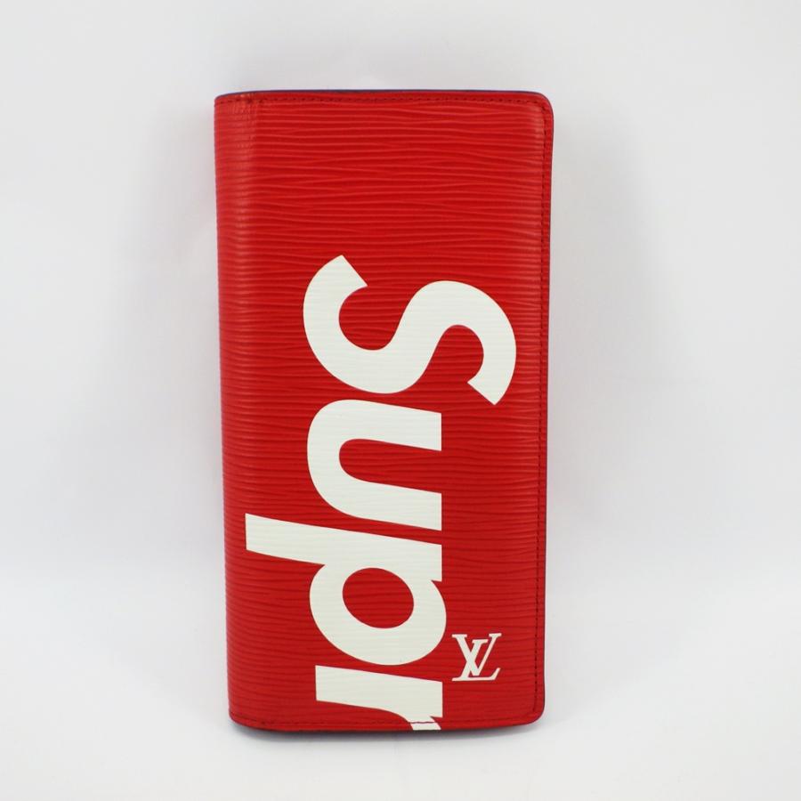LOUIS VUITTON ルイ・ヴィトン シュプリーム ポルトフォイユ LOUIS VUITTON ルイ・ヴィトン シュプリーム ポルトフォイユ