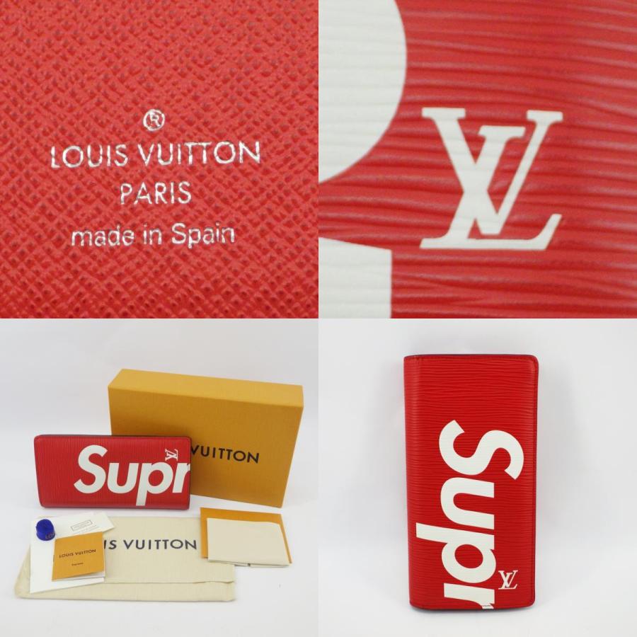 LOUIS VUITTON ルイ・ヴィトン シュプリーム ポルトフォイユ LOUIS VUITTON ルイ・ヴィトン シュプリーム ポルトフォイユ