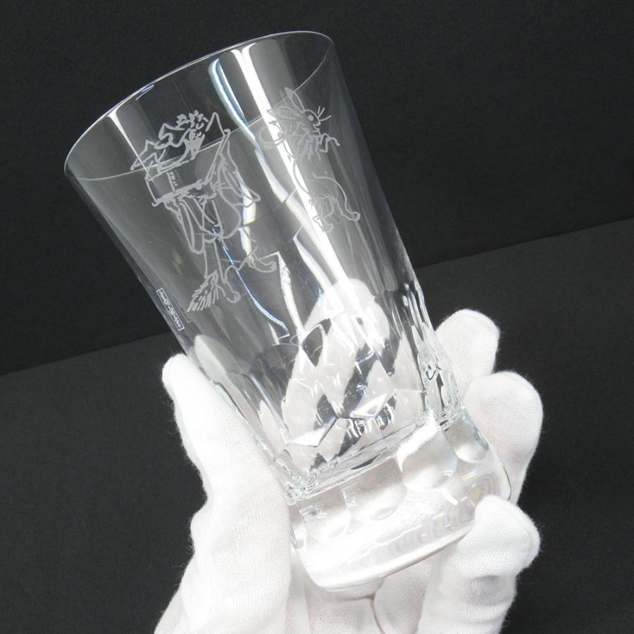 バカラ Baccarat 高山寺 鳥獣戯画 グラス 5点セット 箱付き 猿 バカラ Baccarat 高山寺 鳥獣戯画 グラス 5点セット 箱付き 猿