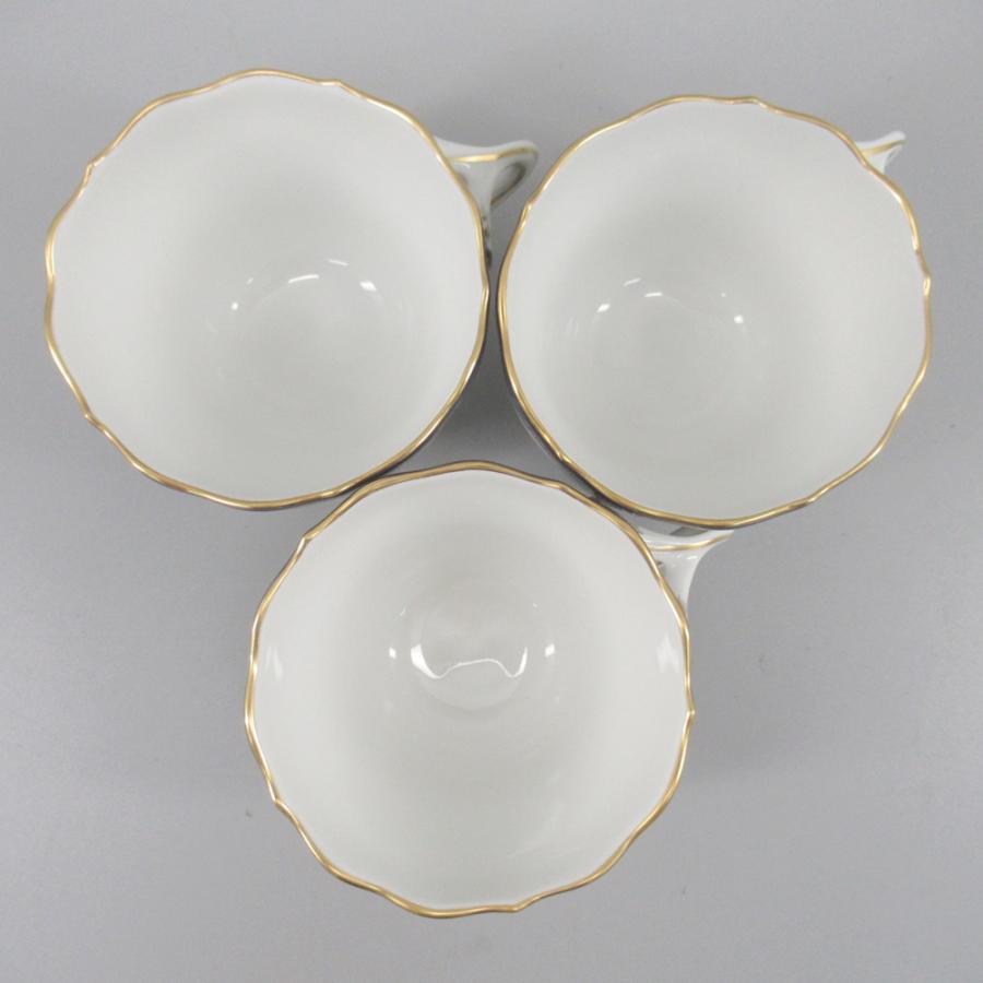 Meissen マイセン Aカンテ 5つ花 カップ＆ソーサー 6客 箱付き 